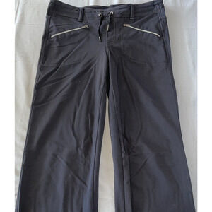 Kuhl Pull On Stretch Athletic, Hiking Pants With Zip Pockets Women Sz 6S EUC!